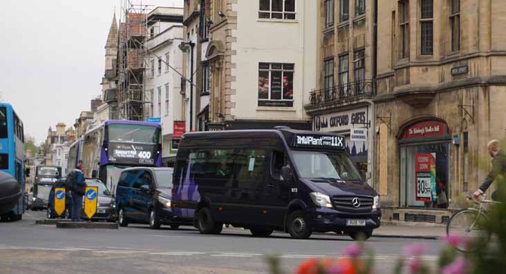 Oxford Mercedes City Sprinter 45 973 PickMeUp